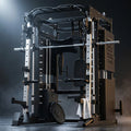 Professional Gym Smith Machine Set—Multi-Functional All-In-One Fitness Equipment, Suitable for Professional Gyms