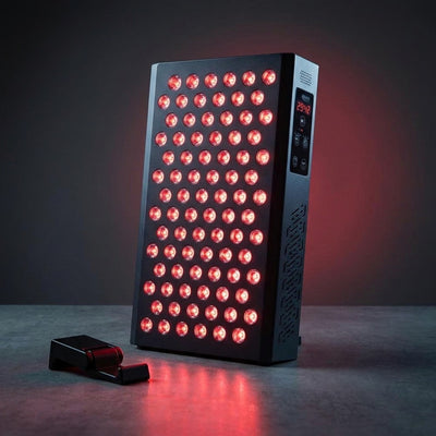 Red Light Therapy, Red near Infrared LED Panel, 72 Quad Chip Flicker Free Leds, Ultra Series, Clinical Grade Device - Popular