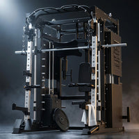 Professional Gym Smith Machine Set—Multi-Functional All-In-One Fitness Equipment, Suitable for Professional Gyms — Studio Shot