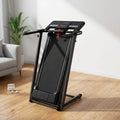 Folding Treadmills Walking Pad for Home Office, 2.5HP Treadmill with Incline Bluetooth Speaker 7.5MPH 265LBS Capacity Treadmill for Running