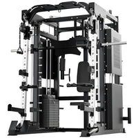 Professional Gym Smith Machine Set—Multi-Functional All-In-One Fitness Equipment, Suitable for Professional Gyms
